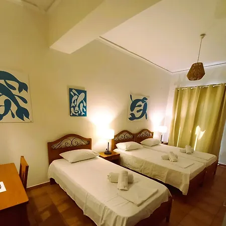 A Hotel Faros Spétses Esterno foto